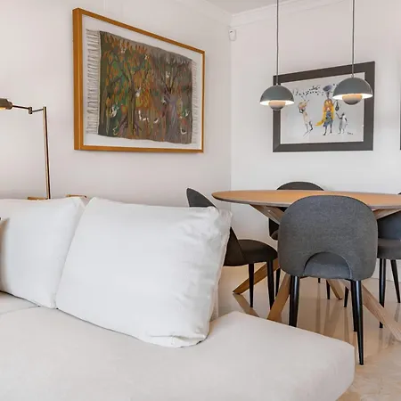 Beachfront Golden Mile Puento Sea View Wifi * マルベーリャ