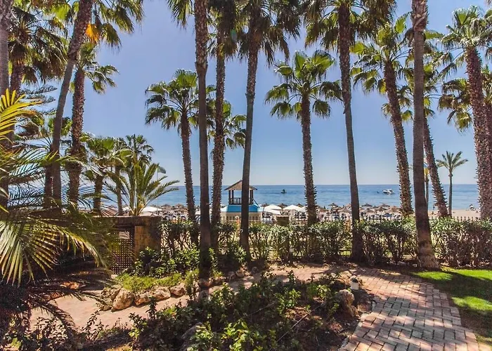 Beachfront Golden Mile Puento Sea View Wifi Apartment *