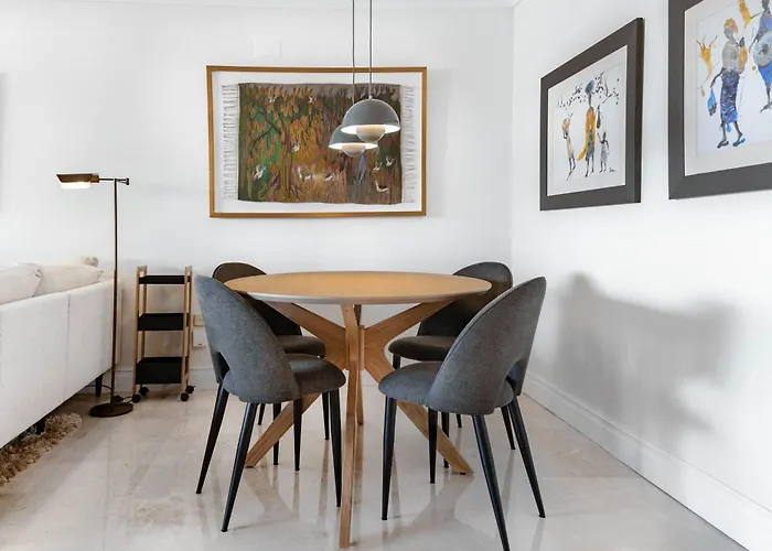 Apartment Beachfront Golden Mile Puento Sea View Wifi *