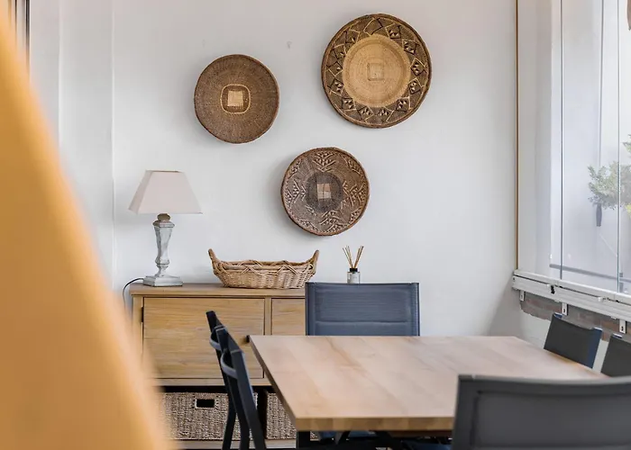 Apartment Beachfront Golden Mile Puento Sea View Wifi Marbella