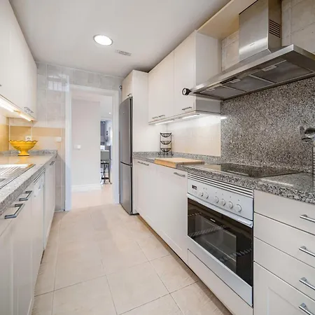 公寓 Beachfront Golden Mile Puento Sea View Wifi