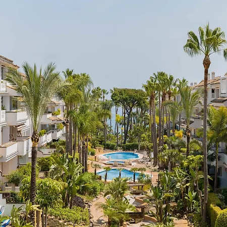 Apartment Beachfront Golden Mile Puento Sea View Wifi