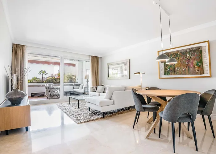 Beachfront Golden Mile Puento Sea View Wifi